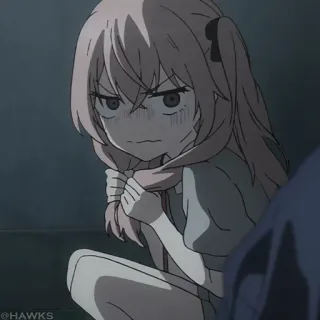 🎀 9bd5633f アニメ, 女の子, 怒り, ぷんすこ, イライラ telegram sticker