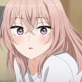 🎀 d9108ac1 アニメ, 女の子, 可愛い, ポートレート telegram sticker