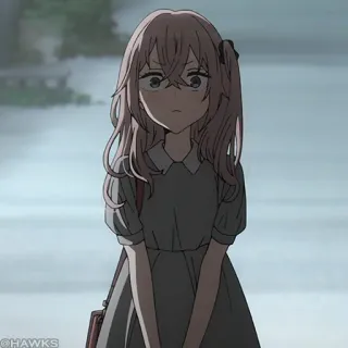 🎀 db46e835 アニメ, 女の子, 眼鏡, かわいい, キャラクター telegram sticker