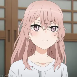 🎀 f8b71108 アニメ, 女の子, ピンク髪, 漫画, ポートレート telegram sticker