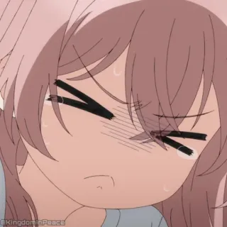 🎀 98abba0e @KINGDOMinPEACE アニメ, キャラクター, 悲しい, 怒り, エモい, 泣く telegram sticker