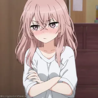 💓 bb8a2573 アニメ, 女の子, 漫画, キャラクター telegram sticker