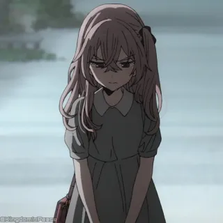 🎀 cec73644 アニメ, 女の子, 悲しい, 漫画, マンガ telegram sticker