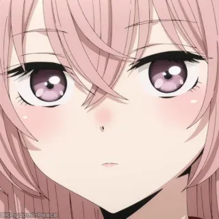 💓 dae49012 アニメ, 漫画, 女の子, 可愛い, ピンク髪 telegram sticker