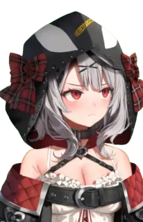 🎣 ede65fe2 CAUTION Anime, Cartoon, Figur, Kawaii, Niedlich telegram sticker