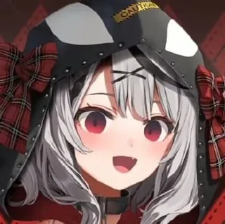 🎣 facb8f79 Chloe CAUTION Anime, Cartoon, Figur telegram sticker