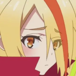 🥺 43bf9f79 アニメ, 漫画, 女性, 女性, 金髪, キャラクター telegram sticker