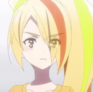 ❓ 569e60e9 アニメ, 漫画, 女の子, キャラクター, ポートレート telegram sticker