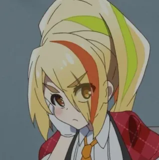 Saki Nikaido telegram stickers