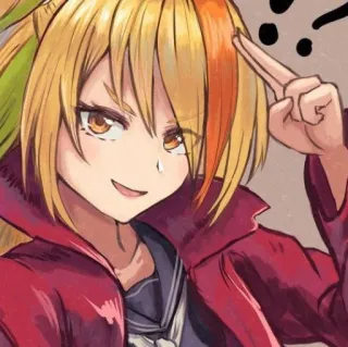 👋 96df7b44 アニメ, マンガ, キャラクター, 女の子, アート, イラスト telegram sticker