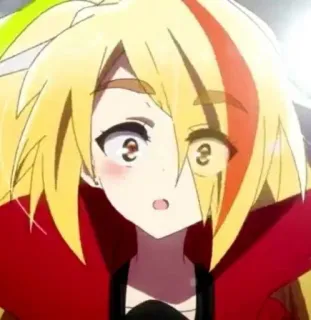 😯 e53e7464 アニメ, カートゥーン, ポートレート, 女性 telegram sticker