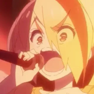 🤬 e7dc5da6 アニメ, 歌, マイク, 漫画, パフォーマンス, コンサート telegram sticker