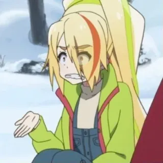 🤧 f13961e0 アニメ, キャラクター, 女の子, 漫画 telegram sticker