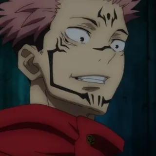 ⛓ 27fd807f Ryomen Sukuna Jujutsu Kaisen 애니메이션, 만화, 스쿠나, 주술회전, 주령 telegram sticker