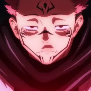 ⛓ 401dbf2f Ryomen Sukuna Jujutsu Kaisen 애니메이션, 만화, 주술회전, 료멘 스쿠나, 저주 telegram sticker