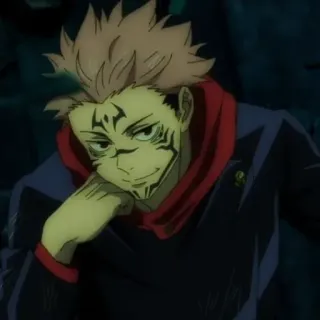 ⛓ fde8128f Ryomen Sukuna Jujutsu Kaisen 애니메이션, 만화, 주술회전, 료멘 스쿠나, 스쿠나, 저주 telegram sticker