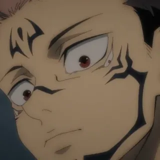 ✖️ ffb567ed Ryomen Sukuna Jujutsu Kaisen 애니메이션, 만화, 주술회전, 료멘 스쿠나, 스쿠나 telegram sticker