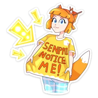 Сакура Айко (@TgSticker) telegram stickers