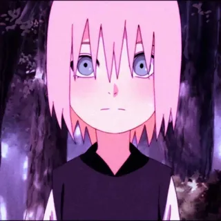 🌸 3d9bee6b Sakura Haruno Naruto anime, sakura, naruto, haruno, ninja telegram sticker