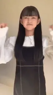 ❤ 72bd3e84 ragazza, bambino, ritratto, vestito, giovane whatsapp sticker