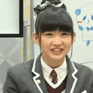 👉 d7aa3a02 ragazza, giapponese, uniforme scolastica, sorriso, adolescente whatsapp sticker