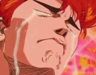 😢 012ea4ff เศร้า, ร้องไห้, อนิเมะ, น้ำตา, เสียใจ telegram sticker