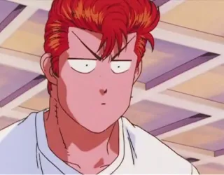 😑 687880bd อนิเมะ, การ์ตูน, ภาพเหมือน, โกรธ, สีหน้า telegram sticker