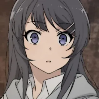 🐰 8efabc44 chica anime, dibujos animados, lindo, femenino, chica, personaje de anime telegram sticker