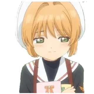🎈 202766d4 Sakura Kinomoto Cardcaptor Sakura anime, manga, cardcaptor sakura, sakura kinomoto, magical girl whatsapp sticker