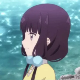 💕 f39e0613 anime, girl, cartoon, character, illustration, cute telegram sticker