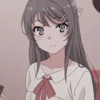 🌸 128d9440 Anime, Meisje, Karakter, Leuk, Cartoon telegram sticker