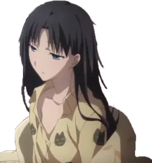 😴 c515578a Anime, Ragazza, Personaggio telegram sticker