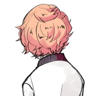 😒 297ffa98 anime, cartoon, character, cute, sticker telegram sticker