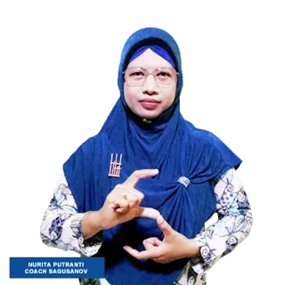 🙏 16a20407 NURITA PUTRANTI
COACH SAGUSANOV telegram sticker