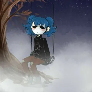 Салли Фейс :: @fStikBot whatsapp stickers