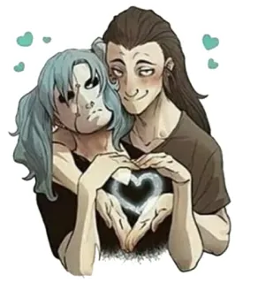 Sally Face (@TgSticker) telegram stickers