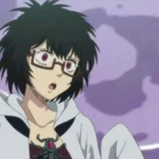 🧪 01af80b6 Gauche Adlai Black Clover Anime, Black Clover, Gauche Adlai, Magie, Magicien, Manga telegram sticker