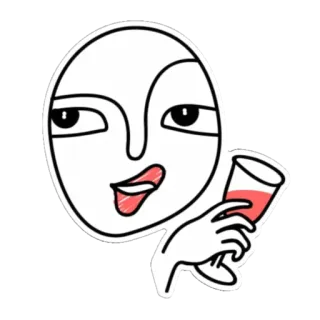 Salty whatsapp stickers