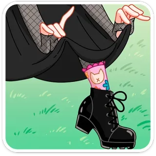 Саманта (@TgSticker) telegram stickers