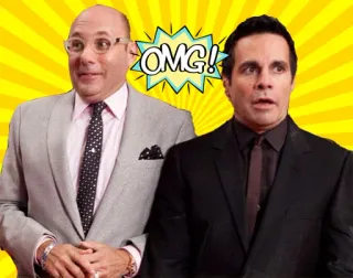 😱 583ccc12 OMG! omg, zaskoczony, śmieszne, komedia, zszokowany telegram sticker