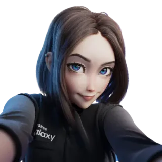 Samsung Girl (@stickerssave) whatsapp stickers