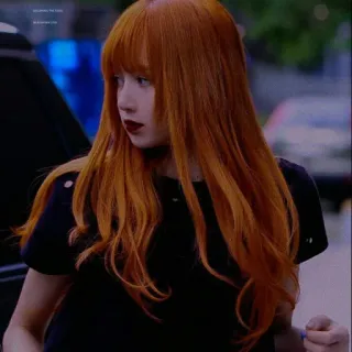 🎶 2237266d Lisa K-pop, 歌手, 偶像, 名人, 女性, 头发 telegram sticker