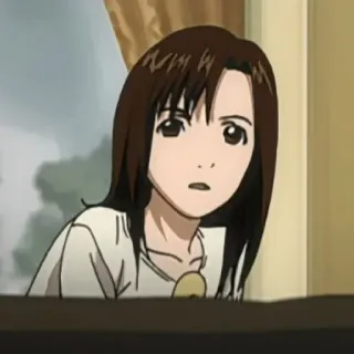 🍎 9acae243 Anime, Kobieta, Twarz telegram sticker