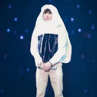 🍪 2043767d orang, onigiri, bola nasi, kostum, asia whatsapp sticker