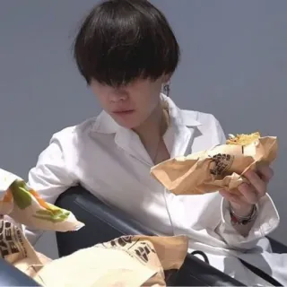 🍪 9e499b86 orang, makan, makanan, restoran, camilan, makan siang whatsapp sticker