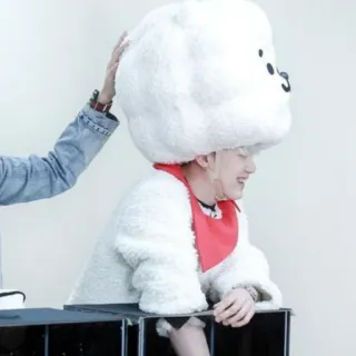 🍪 d0eccee1 Maskot, Kostum binatang, Boneka, Lembut, Lucu whatsapp sticker