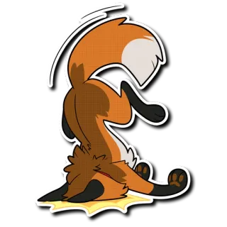 Samfox telegram stickers