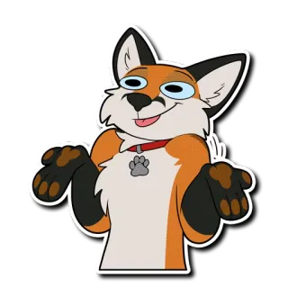 Samfox telegram stickers