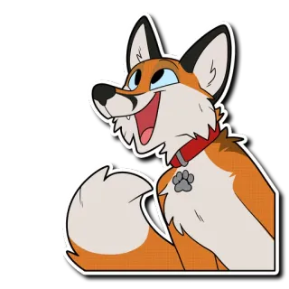 Samfox telegram stickers