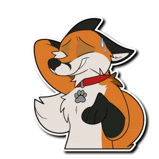 Samfox telegram stickers